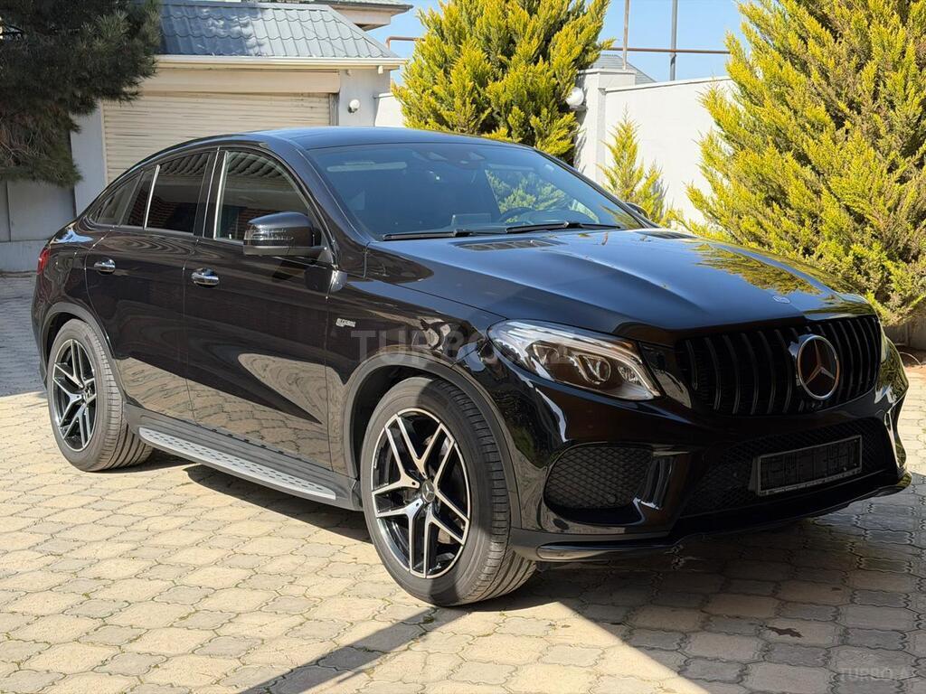 Mercedes GLE 43 AMG 4MATIC Coupe