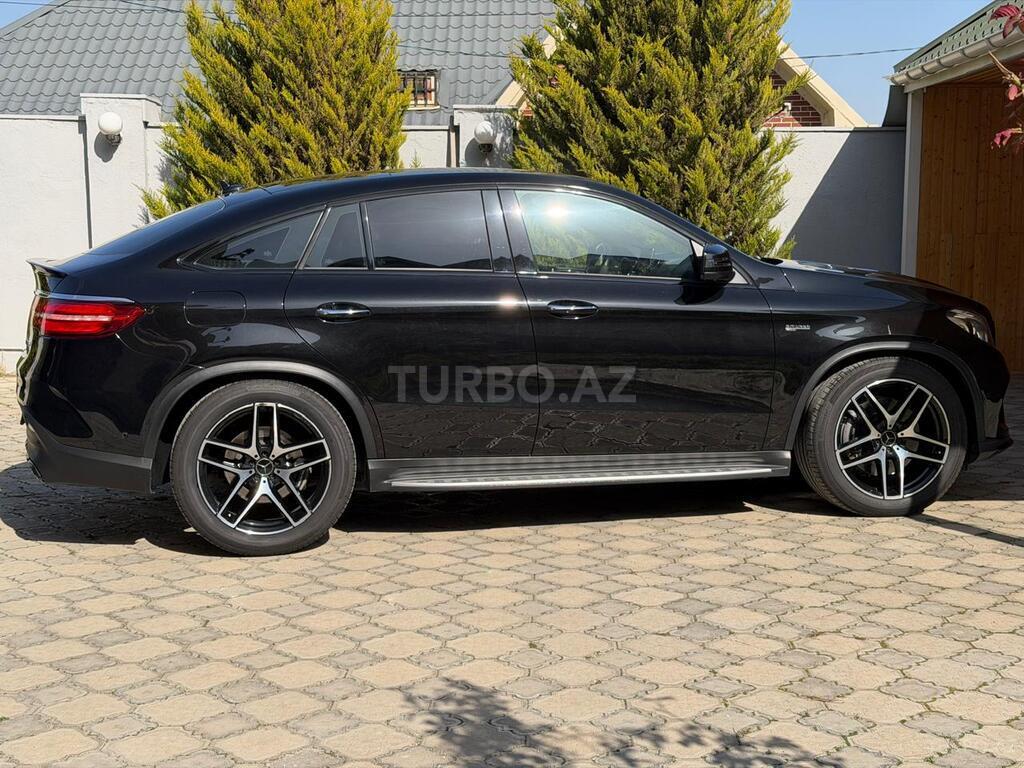 Mercedes GLE 43 AMG 4MATIC Coupe