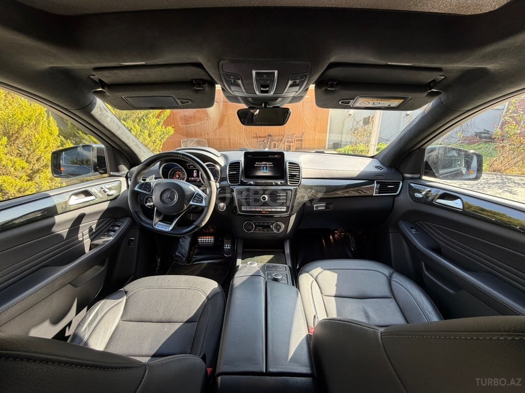 Mercedes GLE 43 AMG 4MATIC Coupe