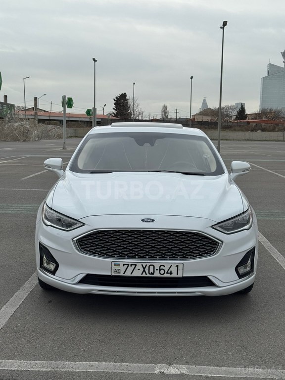 Ford Fusion (North America)