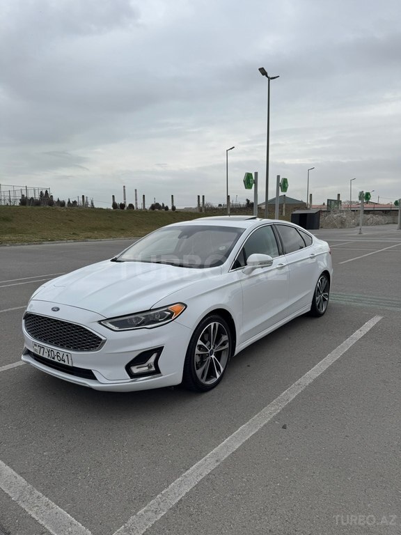 Ford Fusion (North America)