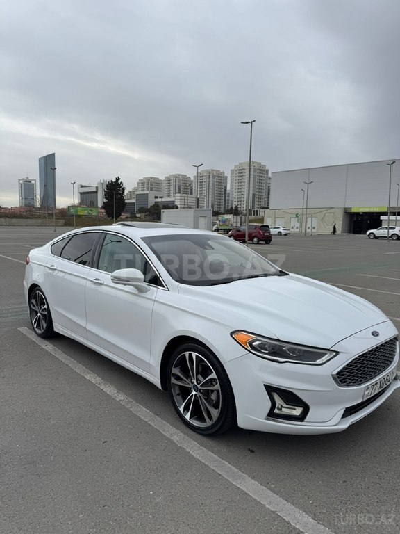 Ford Fusion (North America)
