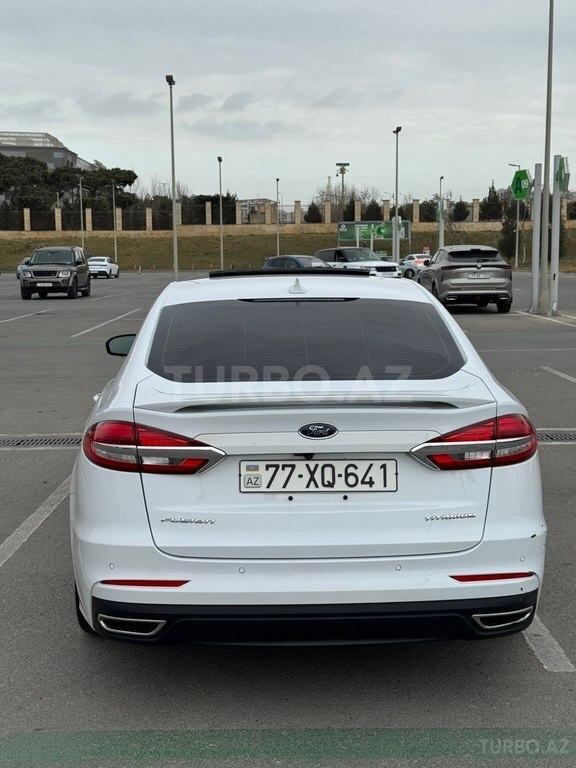 Ford Fusion (North America)