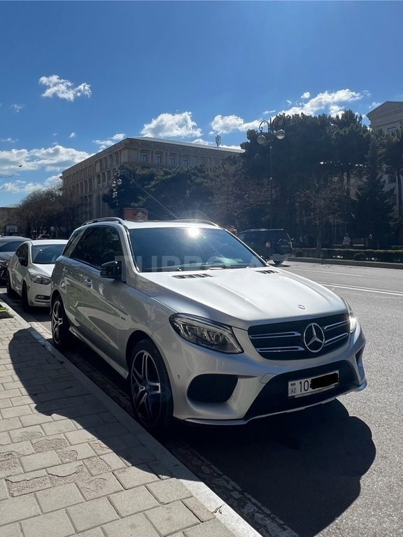 Mercedes GLE 450 AMG 4MATIC