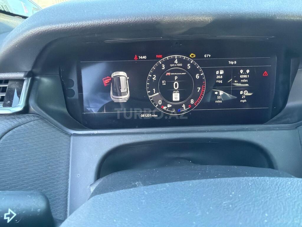Land Rover RR Velar