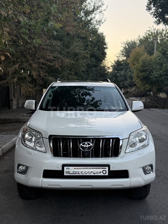 Toyota Land Cruiser Prado