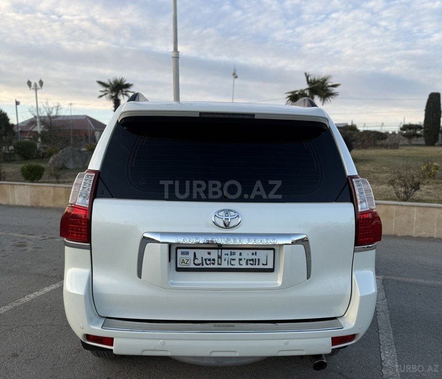 Toyota Land Cruiser Prado