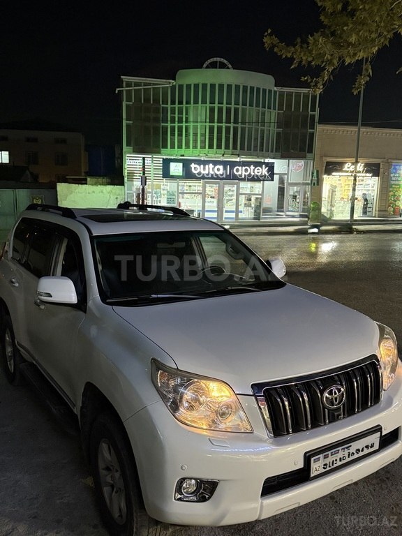 Toyota Land Cruiser Prado