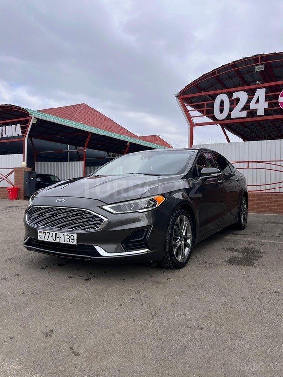 Ford Fusion (North America)