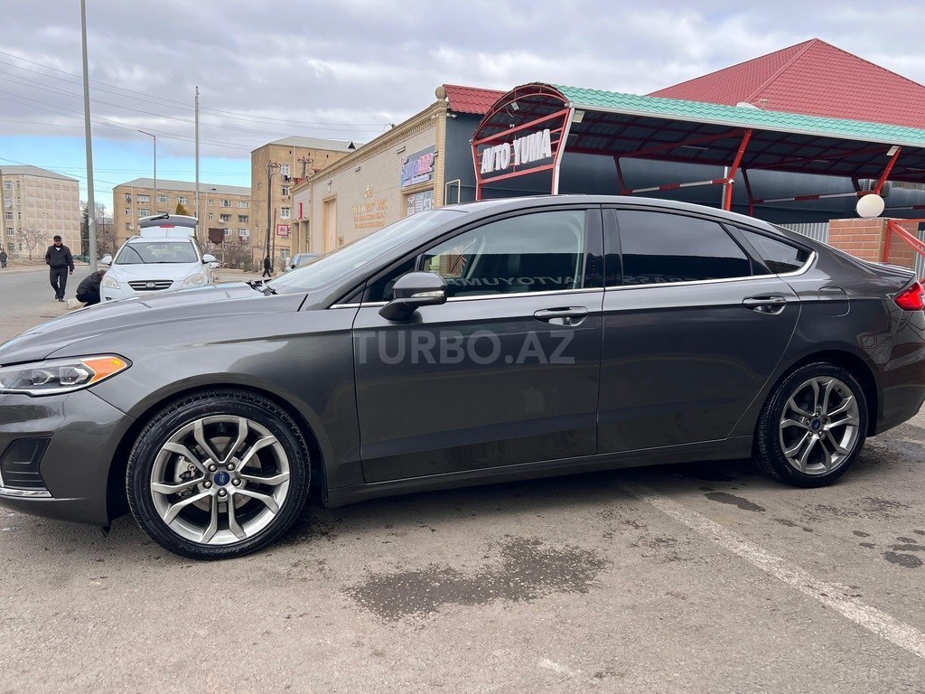 Ford Fusion (North America)