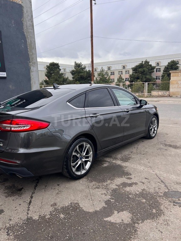 Ford Fusion (North America)