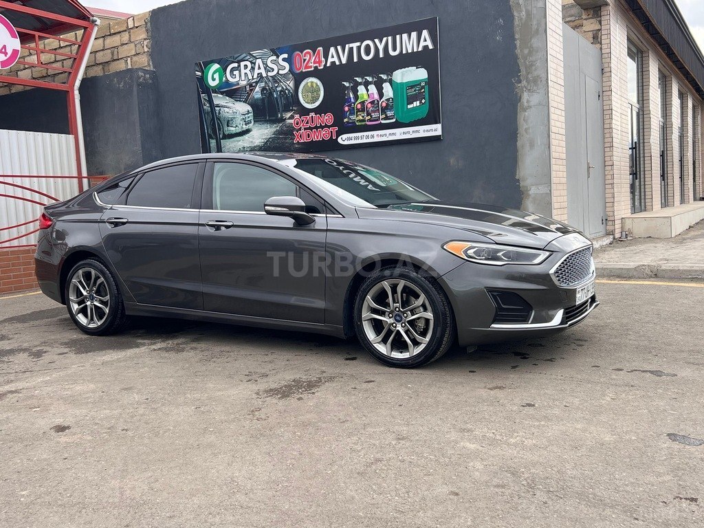 Ford Fusion (North America)