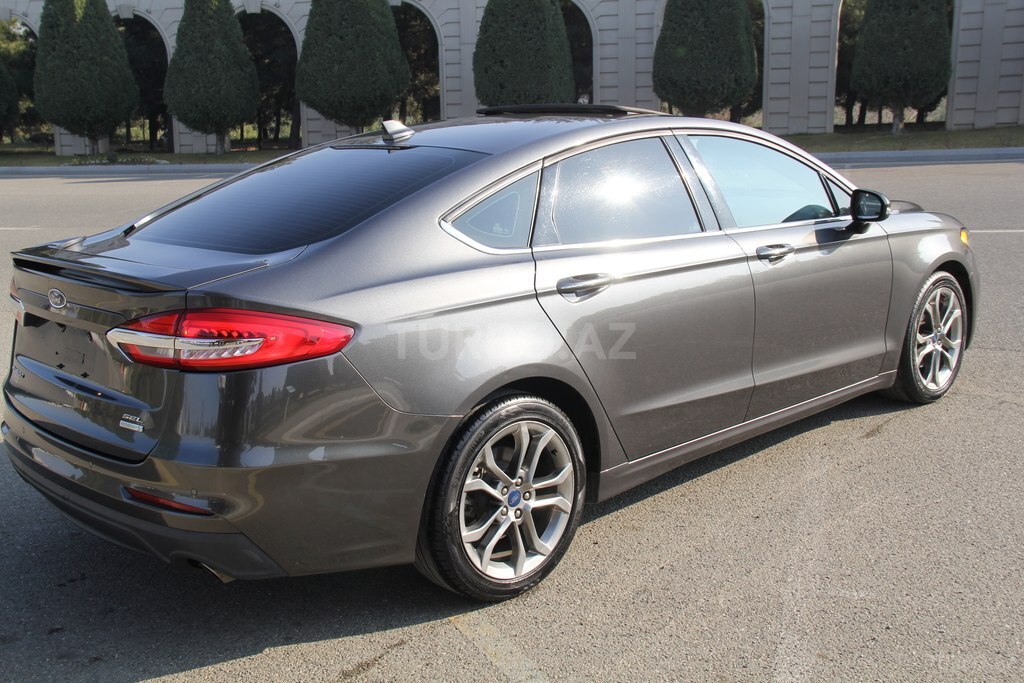 Ford Fusion (North America)