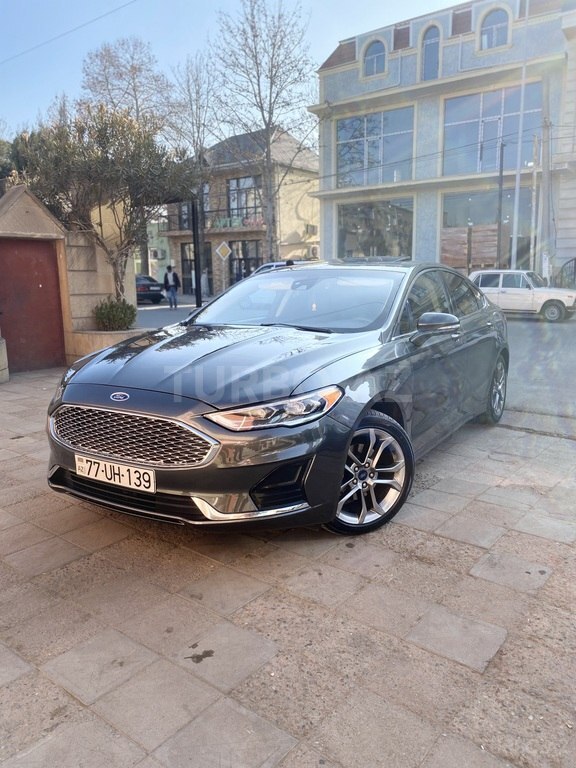 Ford Fusion (North America)