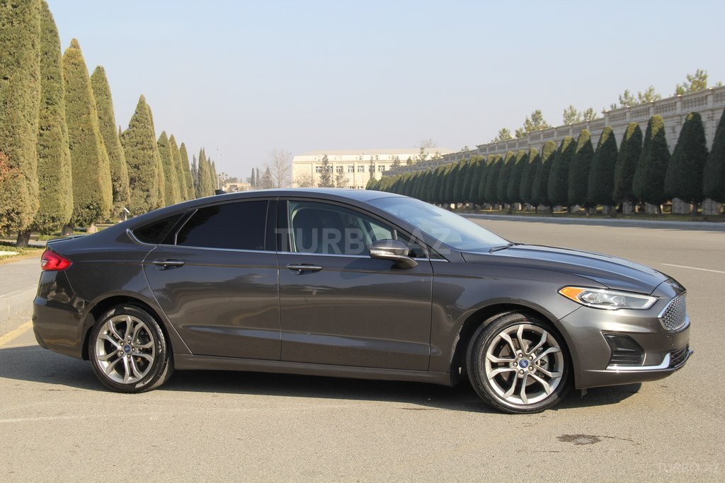 Ford Fusion (North America)