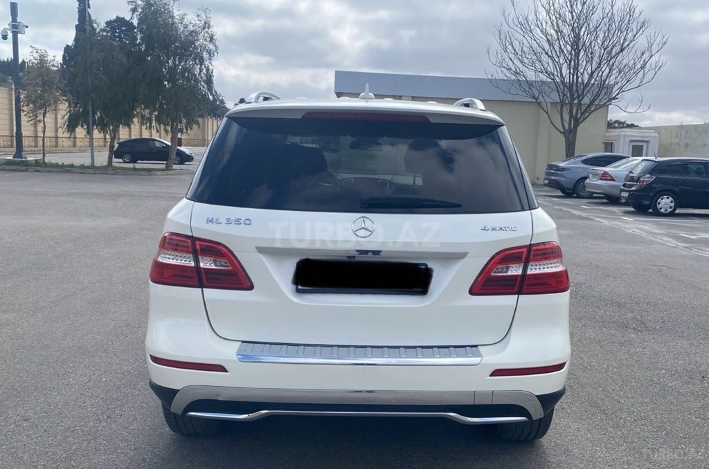 Mercedes ML 350 4MATIC