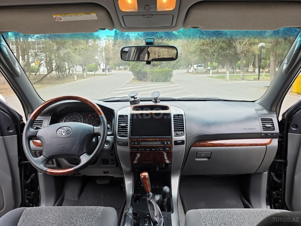 Toyota Land Cruiser Prado