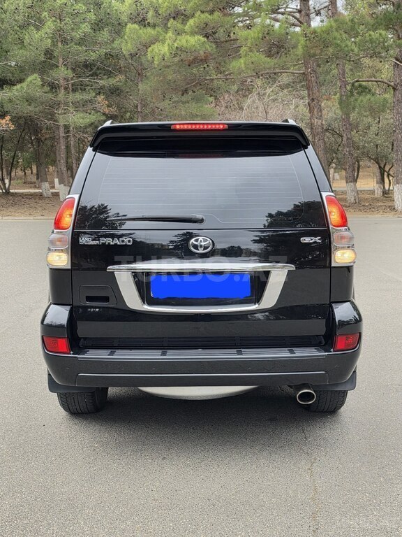 Toyota Land Cruiser Prado
