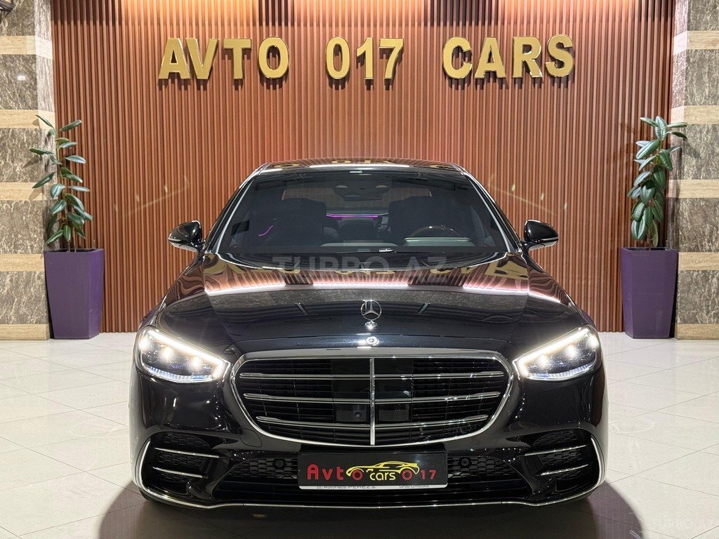 Mercedes S 500 4MATIC