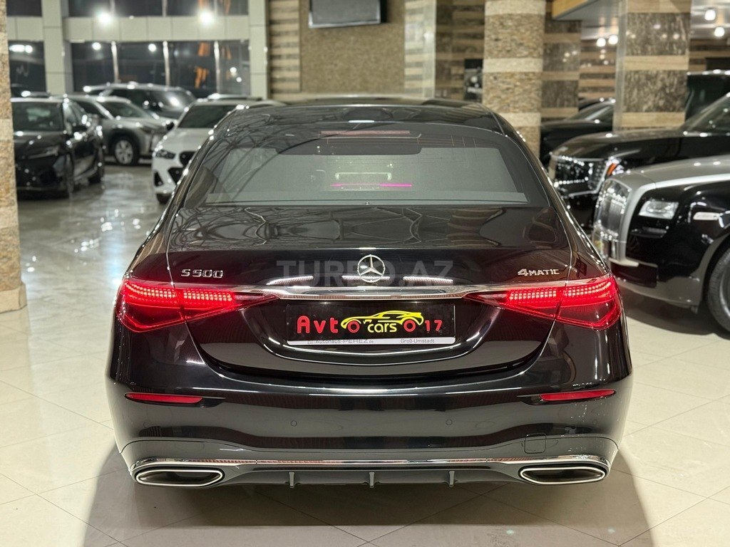 Mercedes S 500 4MATIC
