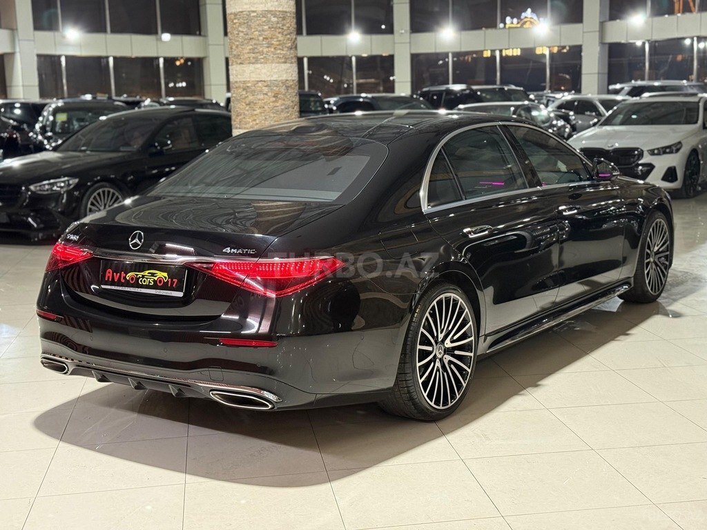 Mercedes S 500 4MATIC