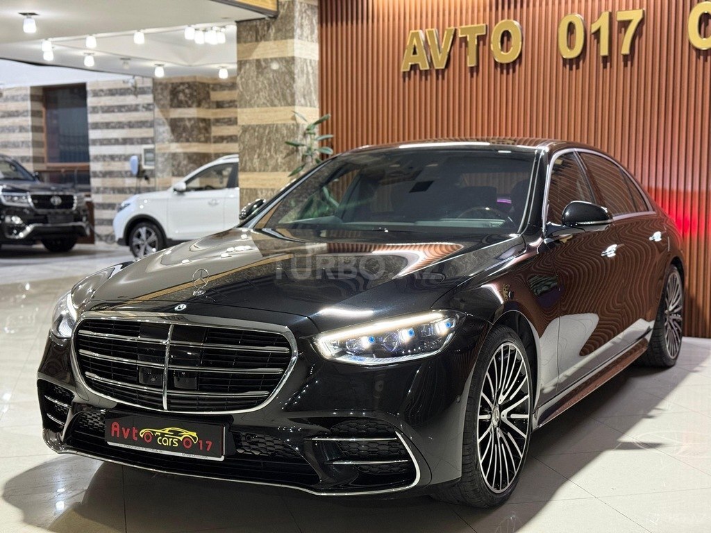Mercedes S 500 4MATIC