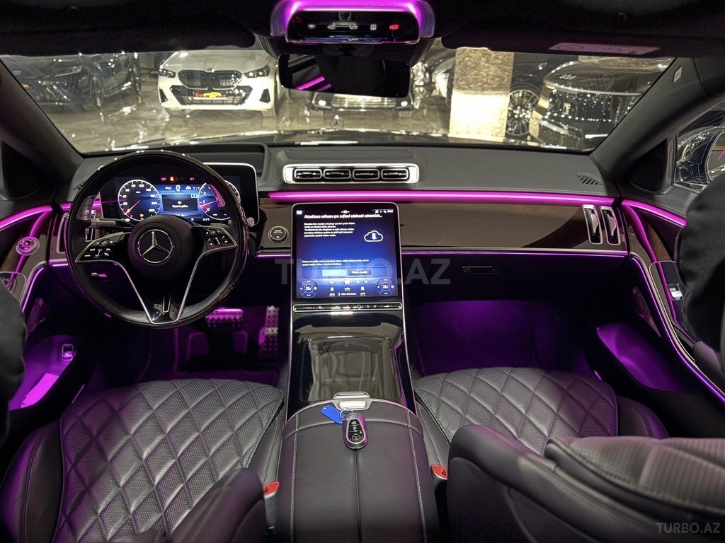 Mercedes S 500 4MATIC