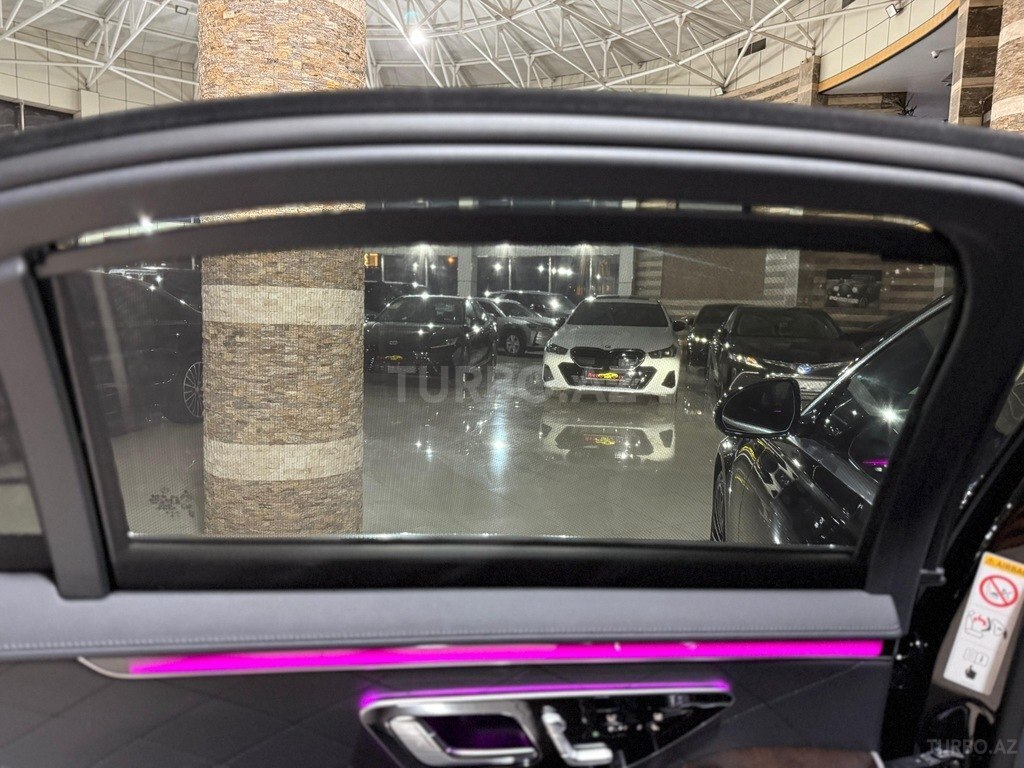 Mercedes S 500 4MATIC