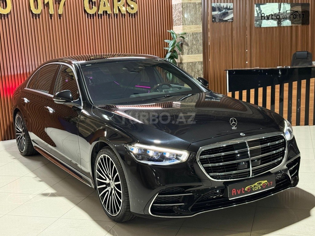 Mercedes S 500 4MATIC