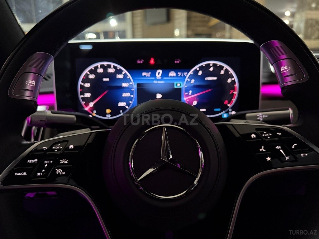 Mercedes S 500 4MATIC