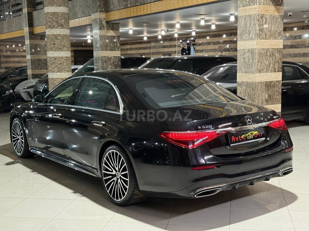 Mercedes S 500 4MATIC
