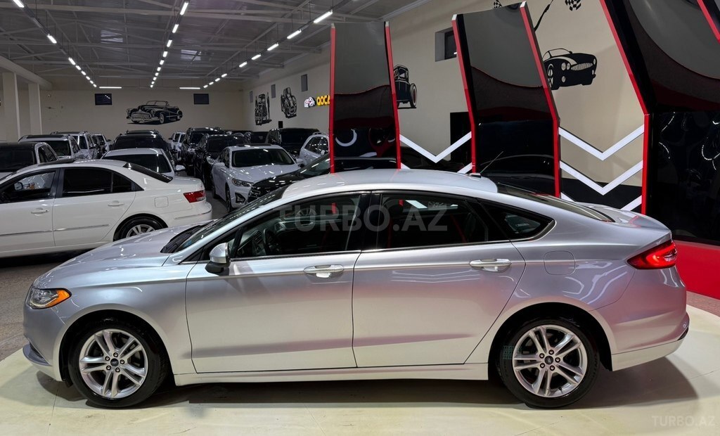Ford Fusion (North America)