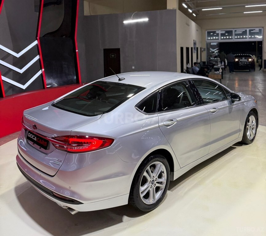 Ford Fusion (North America)