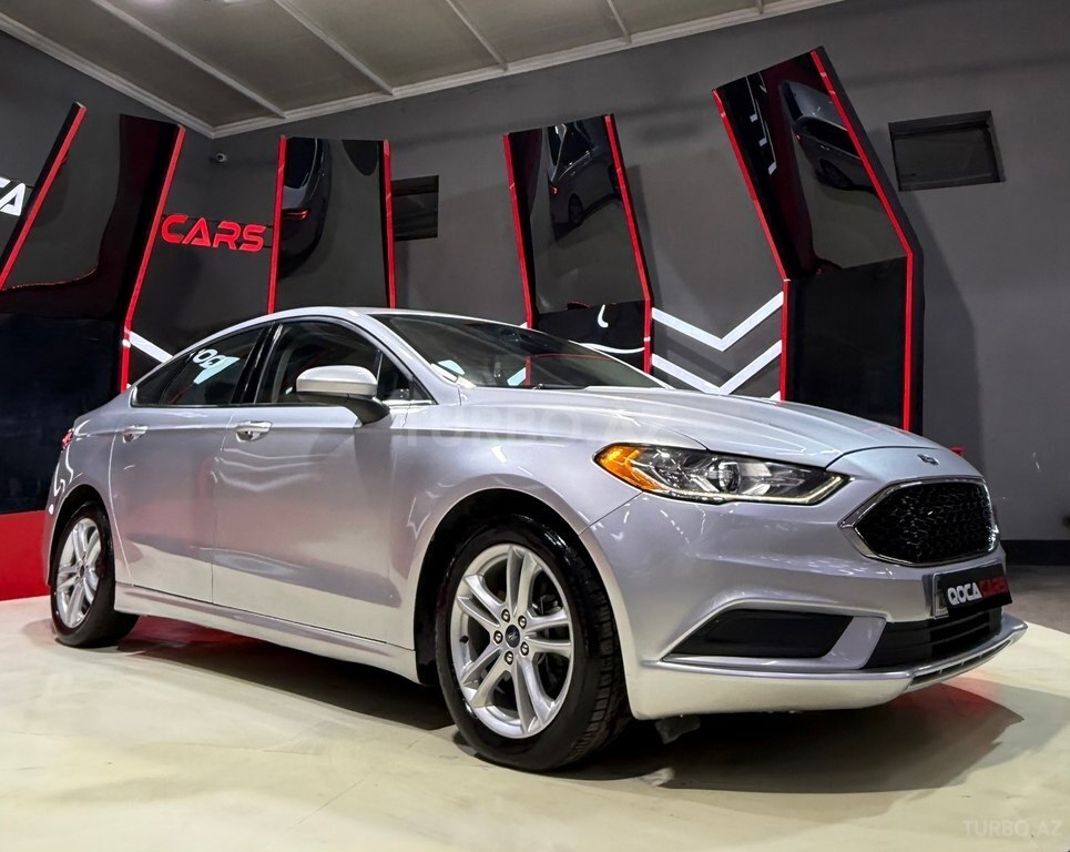 Ford Fusion (North America)