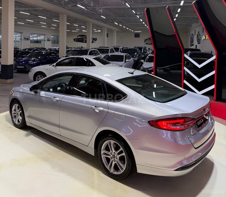Ford Fusion (North America)
