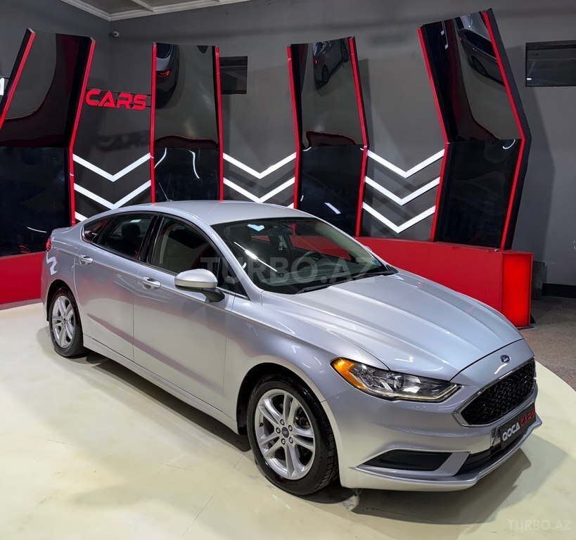 Ford Fusion (North America)