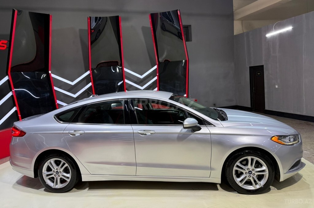 Ford Fusion (North America)
