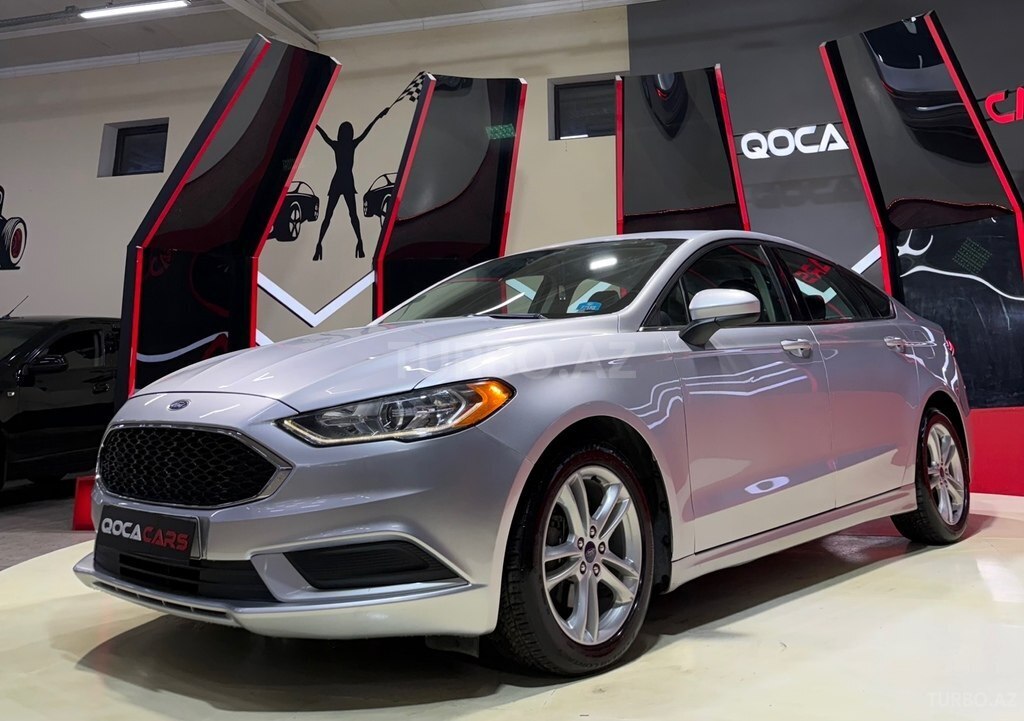 Ford Fusion (North America)