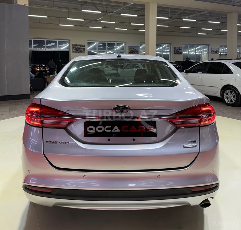 Ford Fusion (North America)