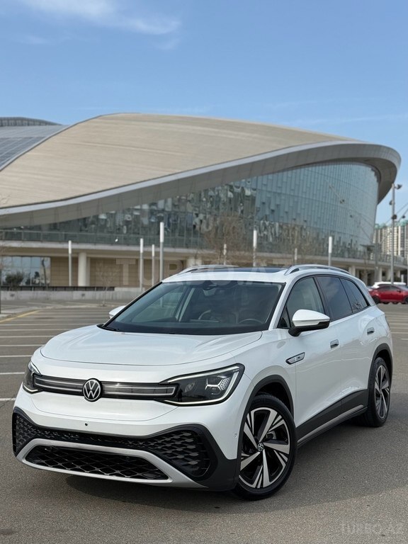 Volkswagen ID.6 Crozz