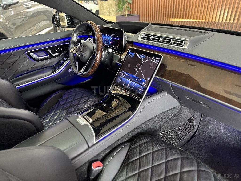 Mercedes S 500 4MATIC