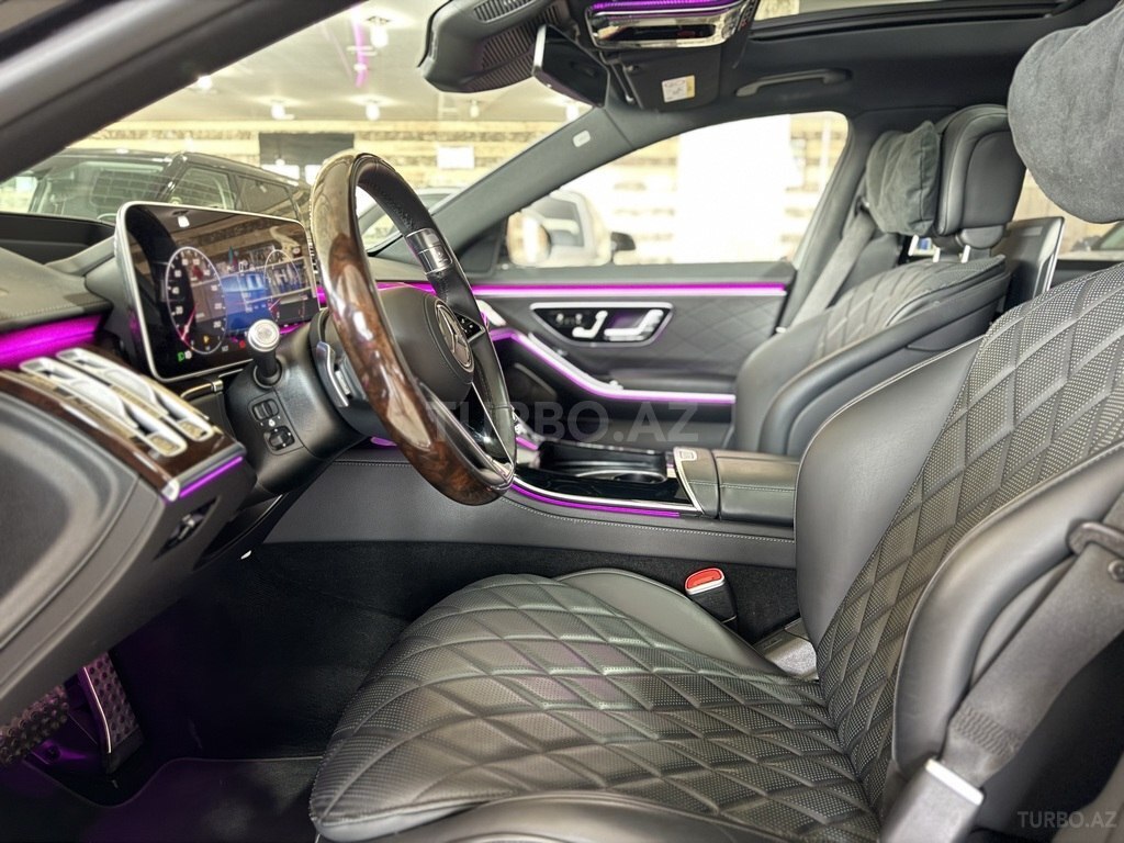 Mercedes S 500 4MATIC