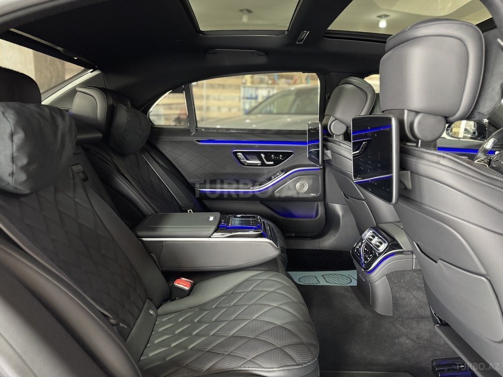 Mercedes S 500 4MATIC