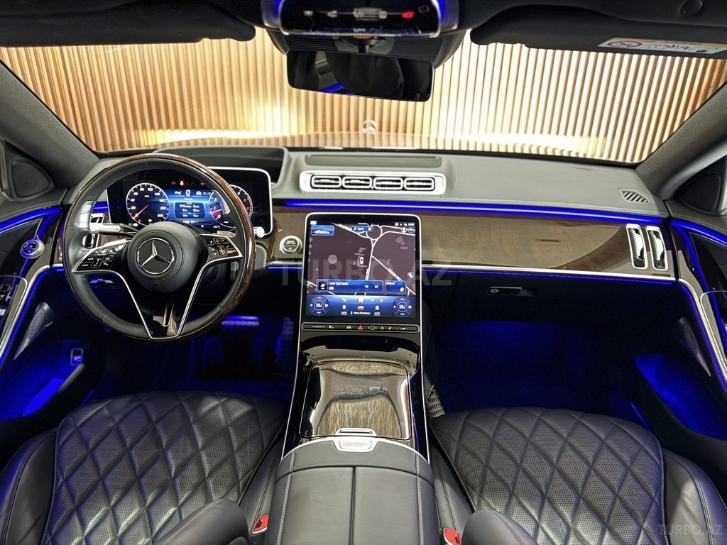 Mercedes S 500 4MATIC