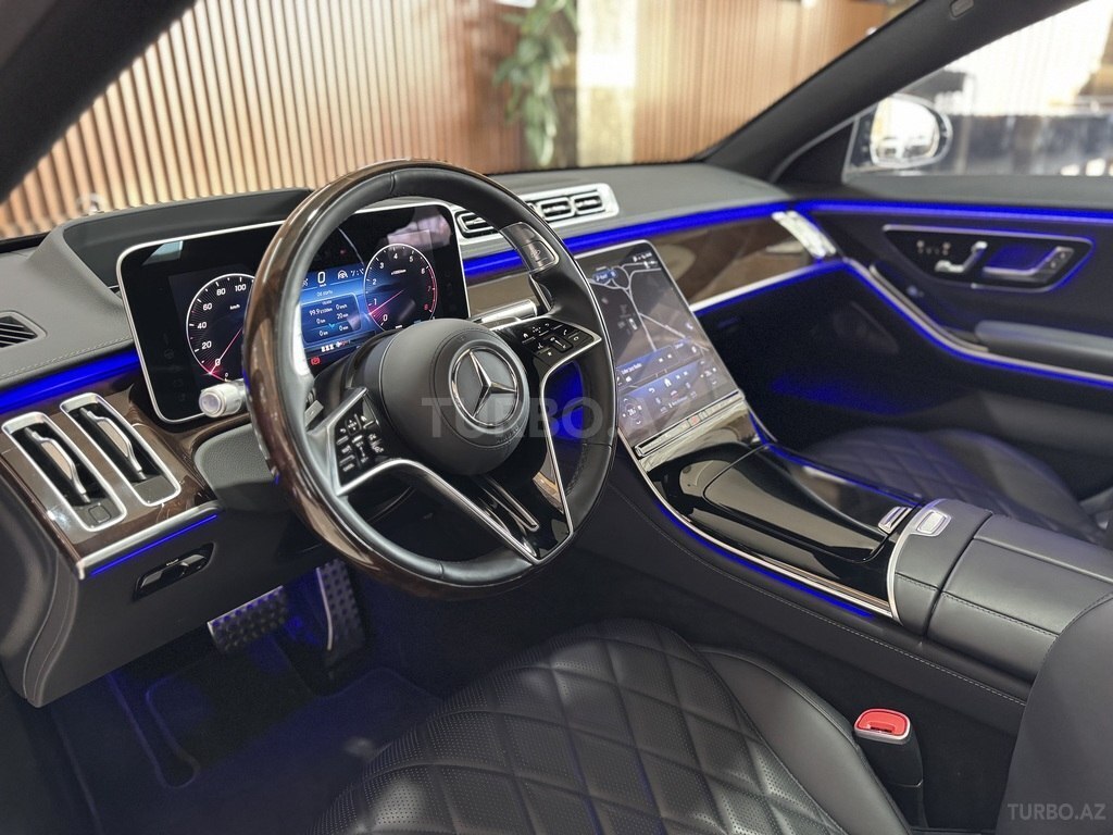 Mercedes S 500 4MATIC