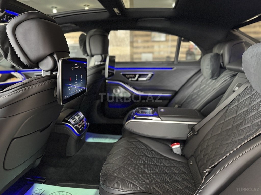 Mercedes S 500 4MATIC