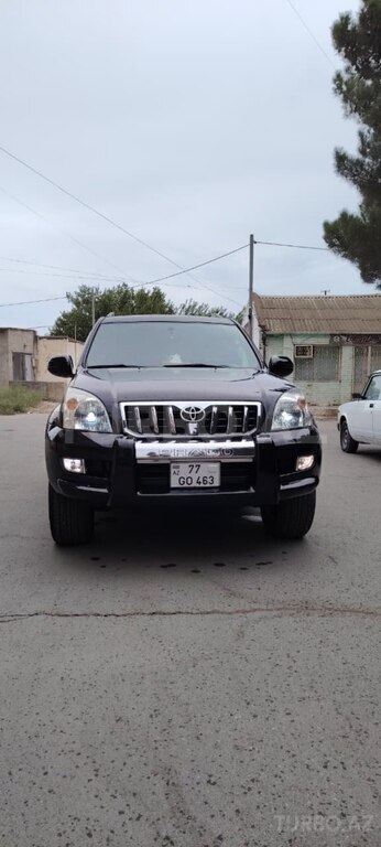 Toyota Land Cruiser Prado, 2.7 L, 2008 il, 280 420 km