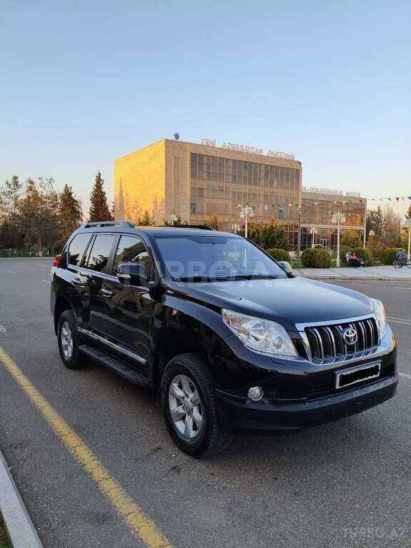Toyota Land Cruiser Prado