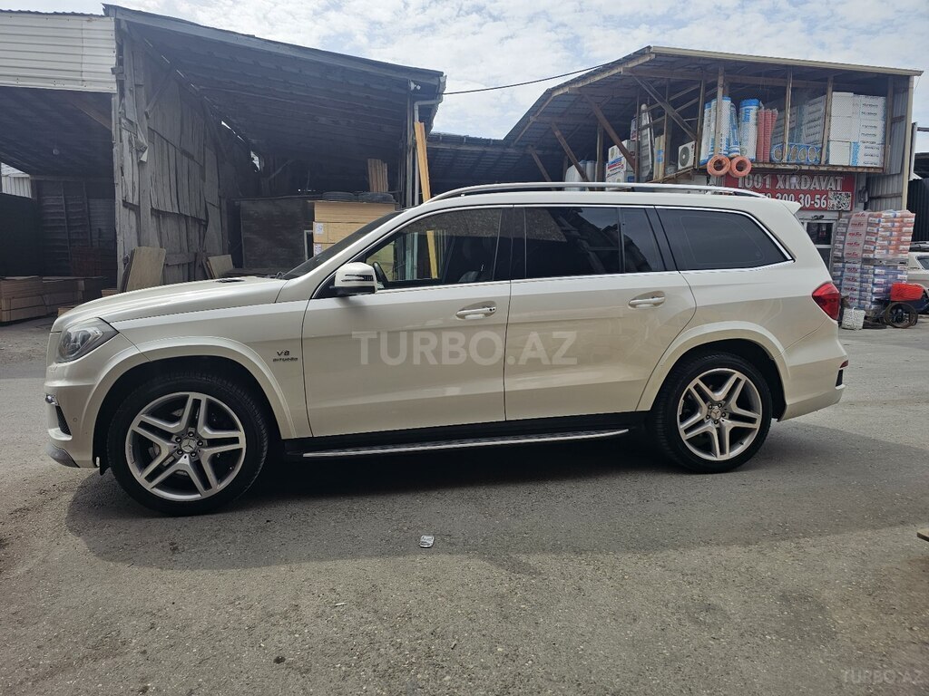 Mercedes GL 500 4MATIC