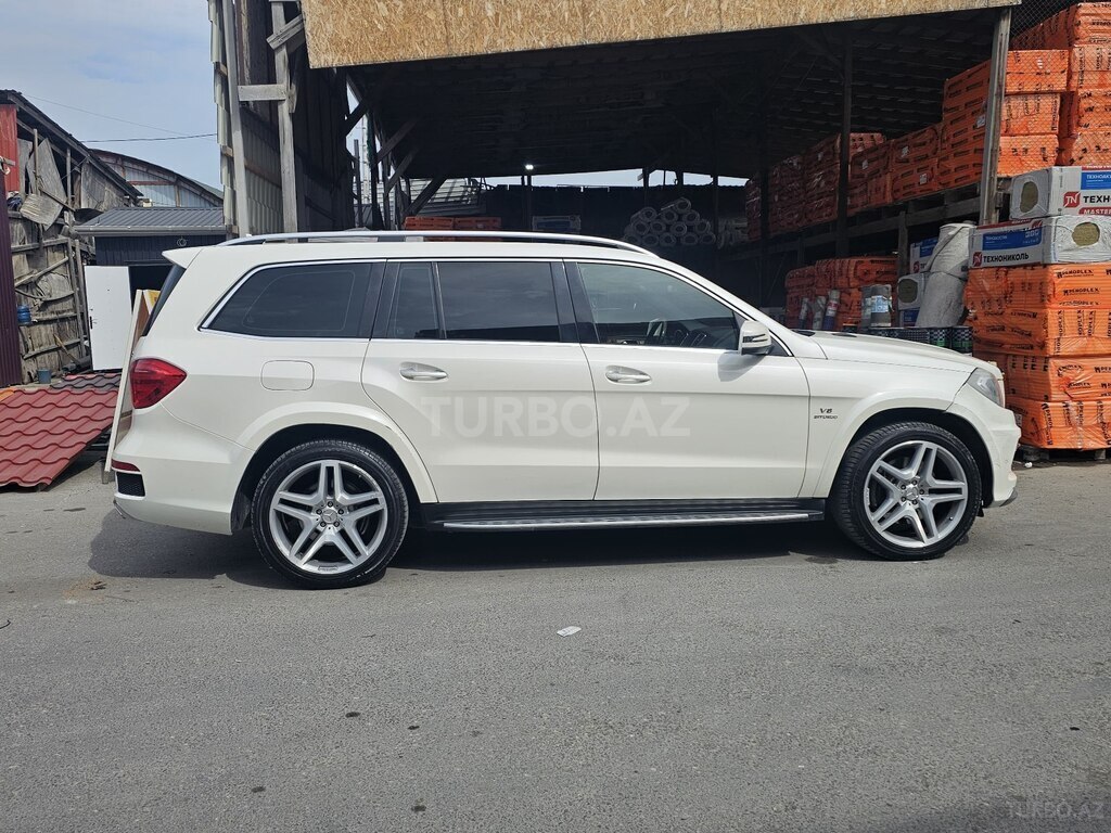 Mercedes GL 500 4MATIC